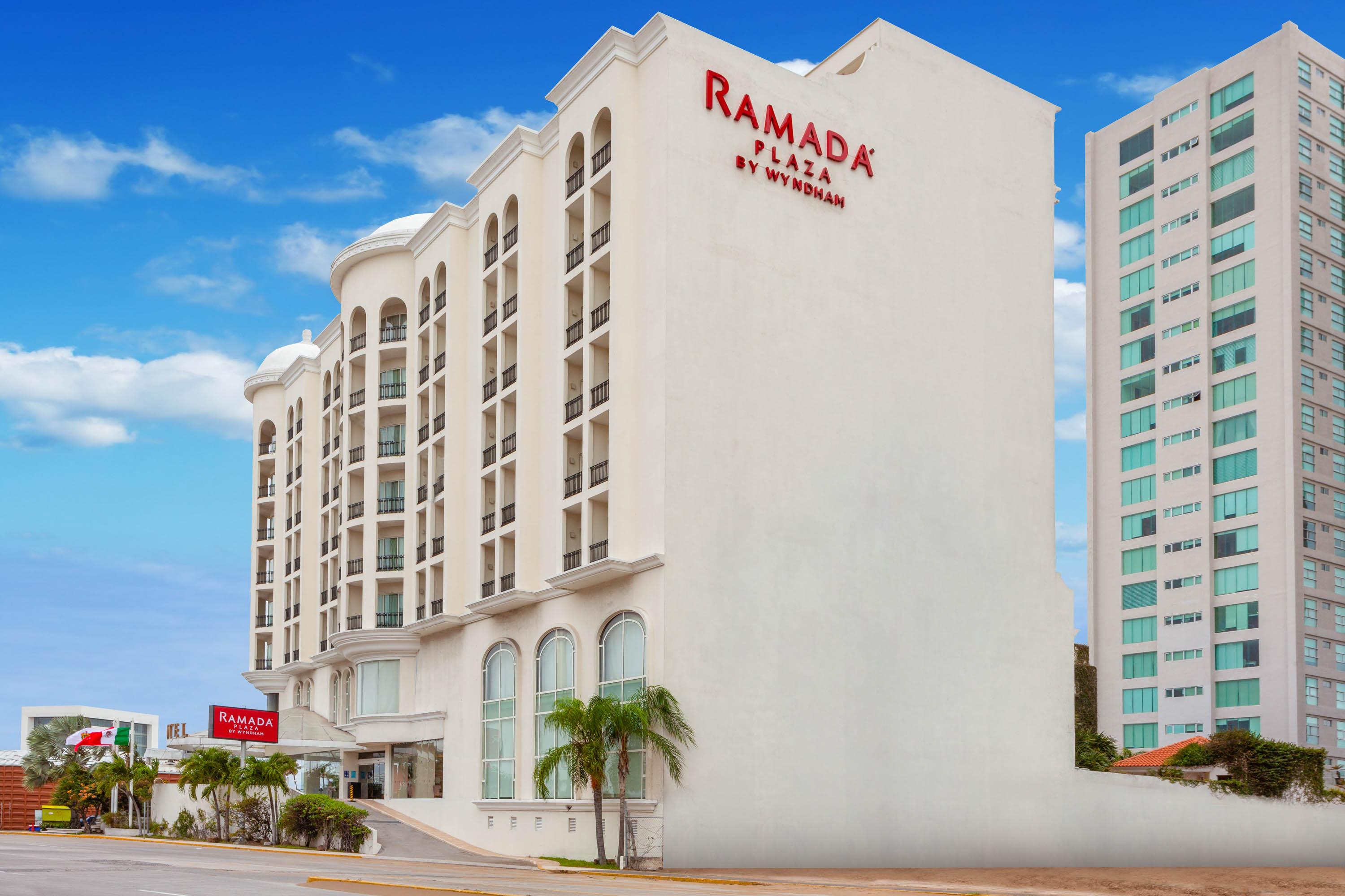 Ramada Plaza By Wyndham Veracruz Boca Del Rio Hotel Bagian luar foto